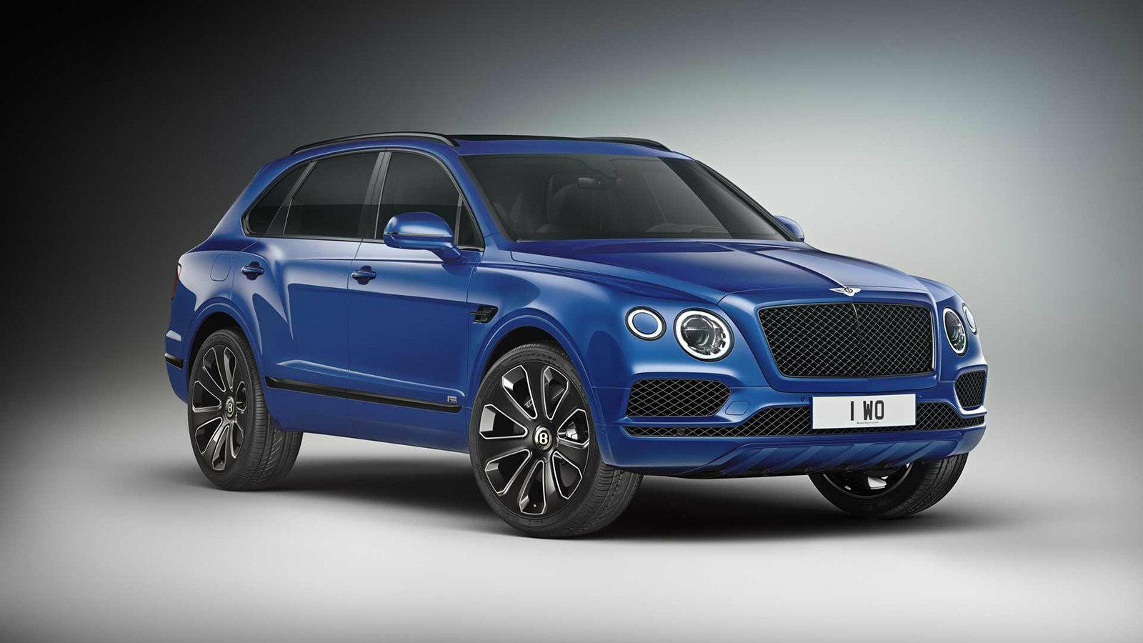 Η Bentley δίνει τώρα στην Bentayga μία νέα ειδική έκδοση την οποία ονομάζει V8 Design Series.