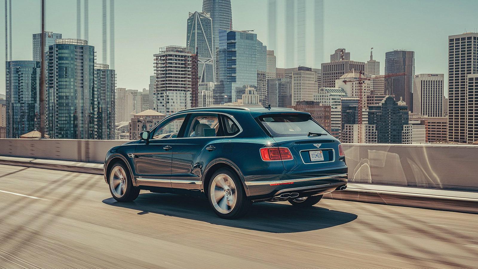 Πάτησε Ευρώπη η υβριδική Bentley Bentayga