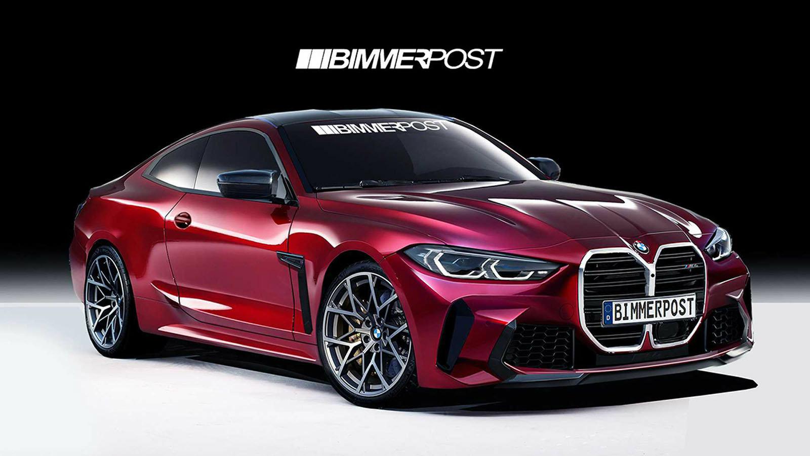 Ψηφιακή πρόταση για την M4 Coupe.