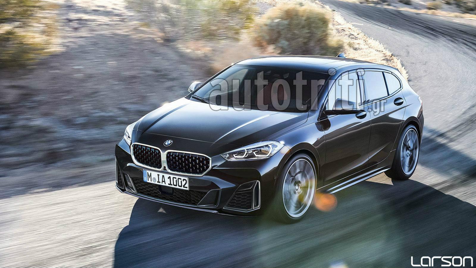 Η αποκάλυψη της νέας BMW Σειρά 1 πλησιάζει και σήμερα έχουμε τις πρώτες επίσημες πληροφορίες για το επερχόμενο μοντέλο, αλλά και τις αποκλειστικές ψηφ