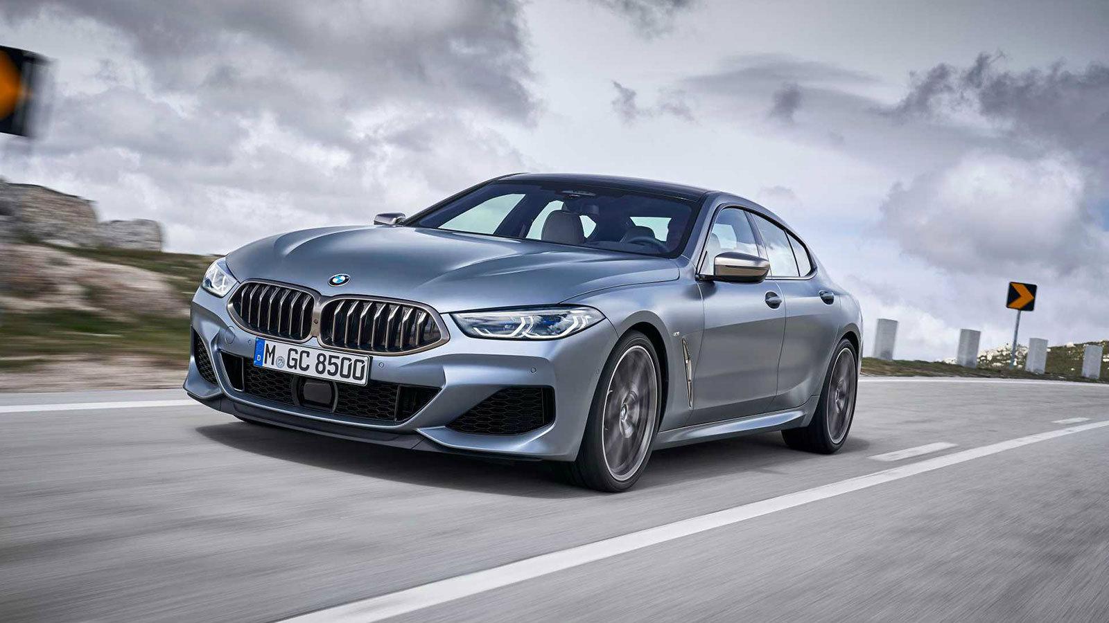 Η Σειρά 8 της BMW μεγάλωσε και επίσημα την γκάμα της, παρουσιάζοντας την ολοκαίνουργια έκδοση Gran Coupe.