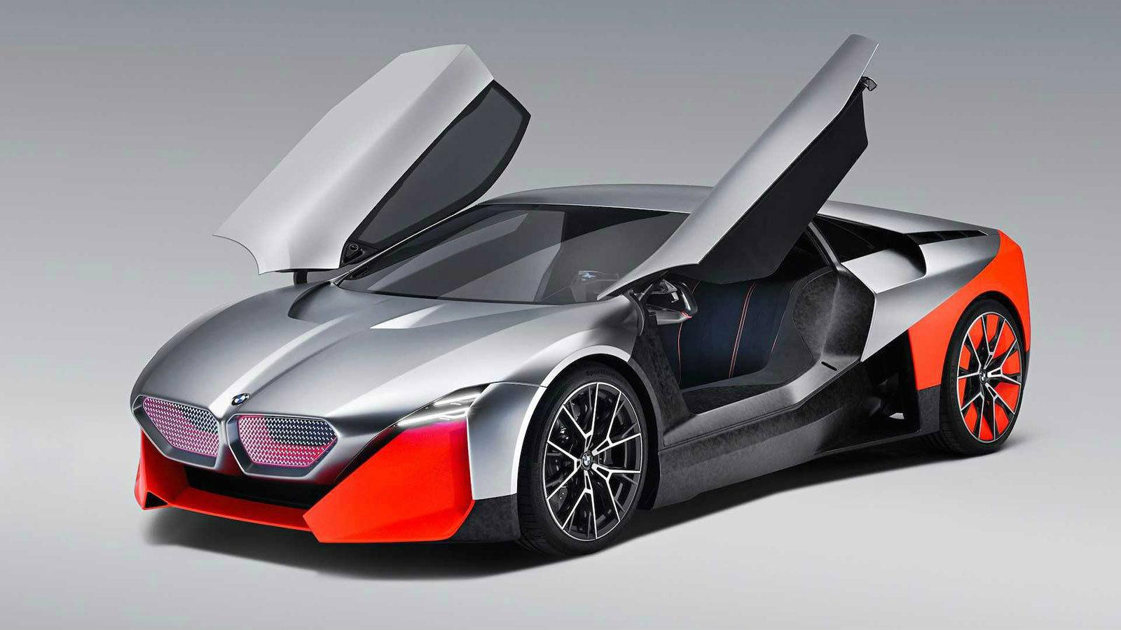 Το ντεμπούτο της στο συνέδριο NextGen της BMW στο Μόναχο, πραγματοποίησε η Vision M Next Concept.