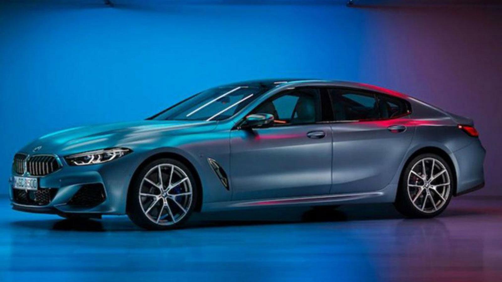 Διέρρευσε η νέα BMW Σειρά 8 Gran Coupe.