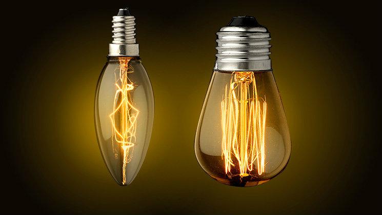 Λάμπες LED Vs οικονομίας