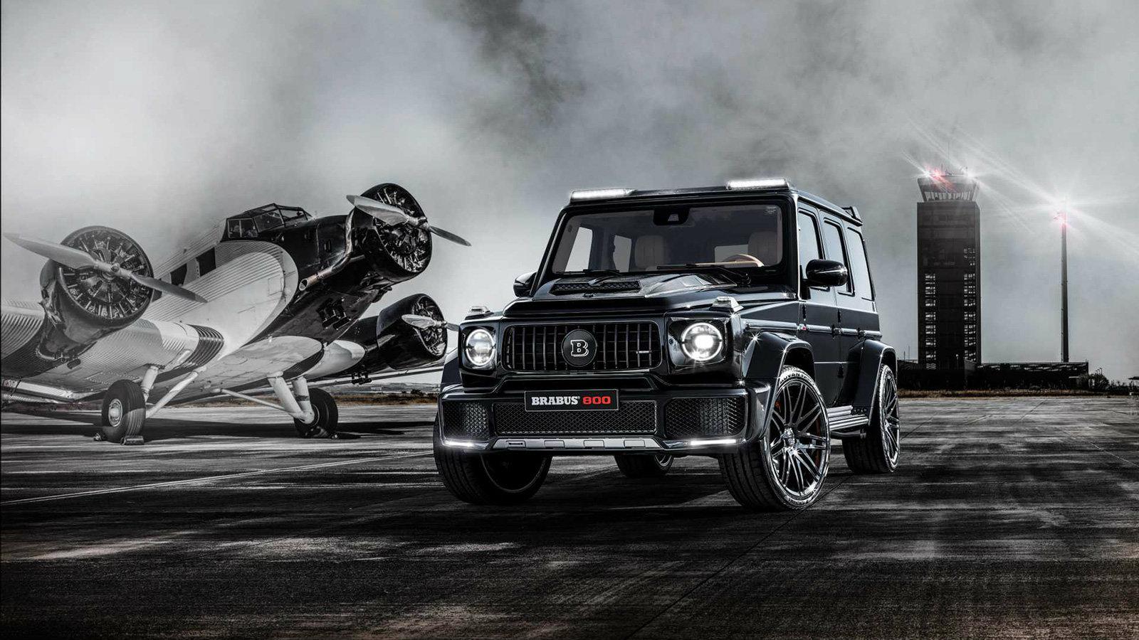 Το τελευταίο της έργο παρουσίασε η Brabus, η οποία ενόψει της Έκθεσης της Γενεύης μας σύστησε την 800 Widestar.