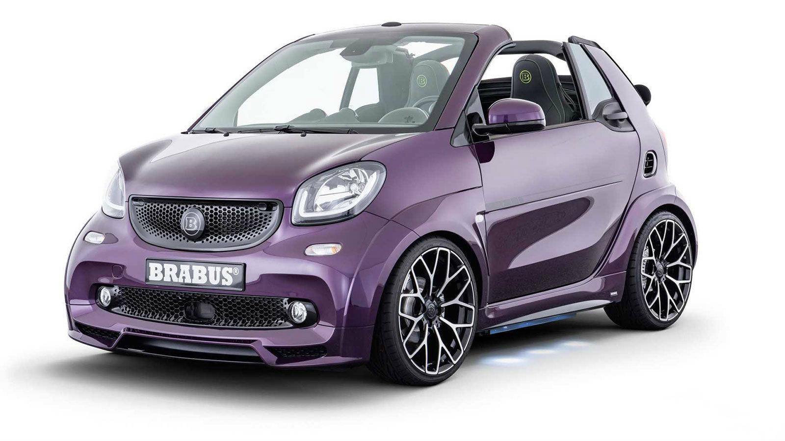 Το Brabus Ultimate E παρουσίασε η γερμανική βελτιωτική εταιρεία στο Σαλόνι Αυτοκινήτου της Φρανκφούρτης.