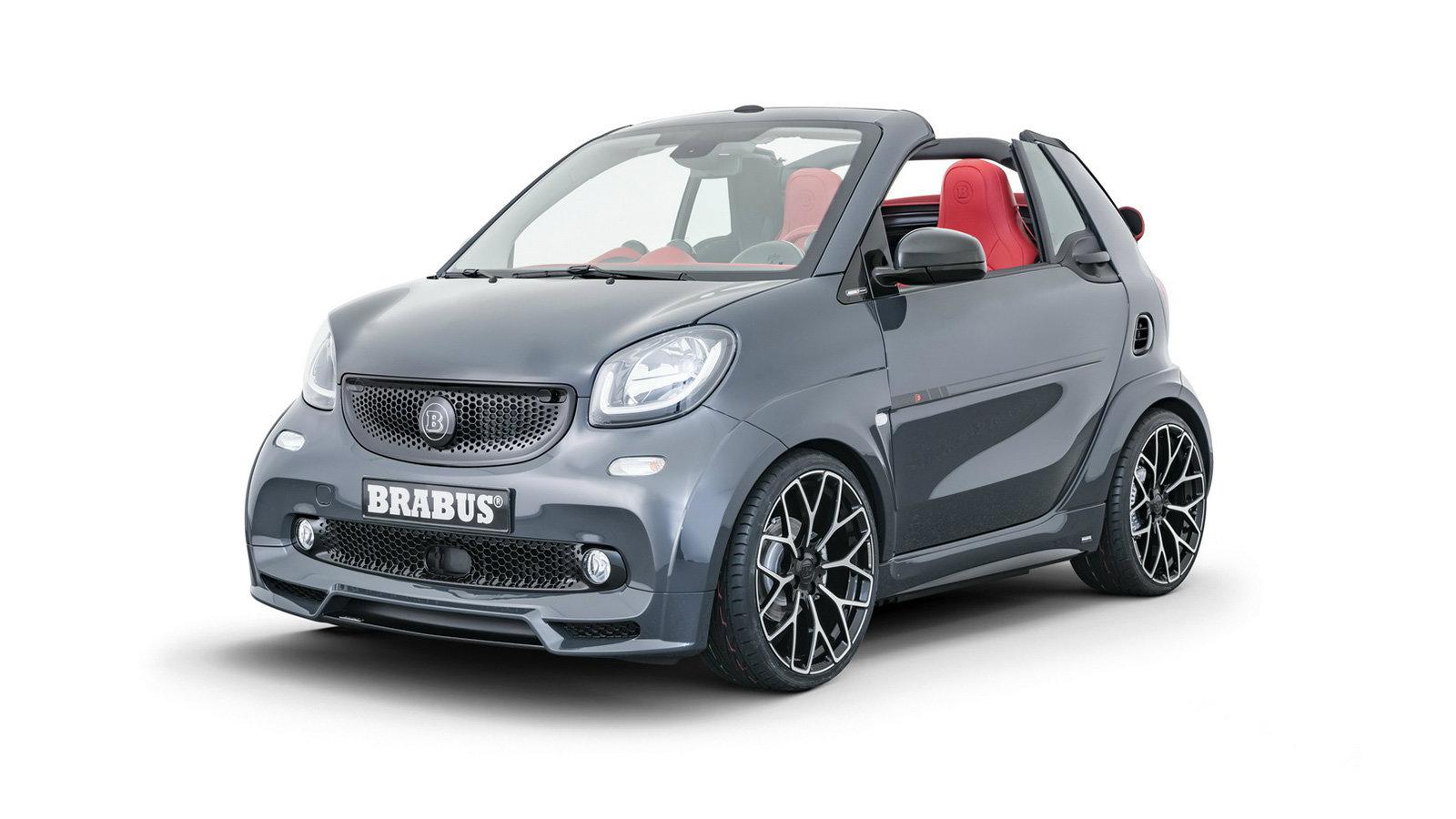 Tο Brabus Ultimate E Shadow Edition.