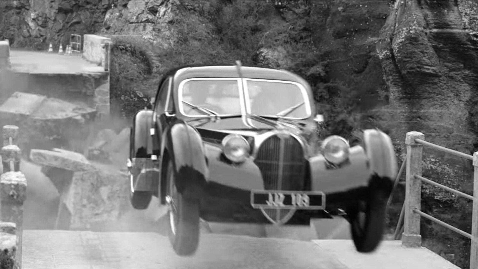 Η Bugatti δίνει πολύ μεγάλη προσοχή στην ιστορική Type 57 SC Atlantic ποστάροντας συνεχόμενα βίντεο.