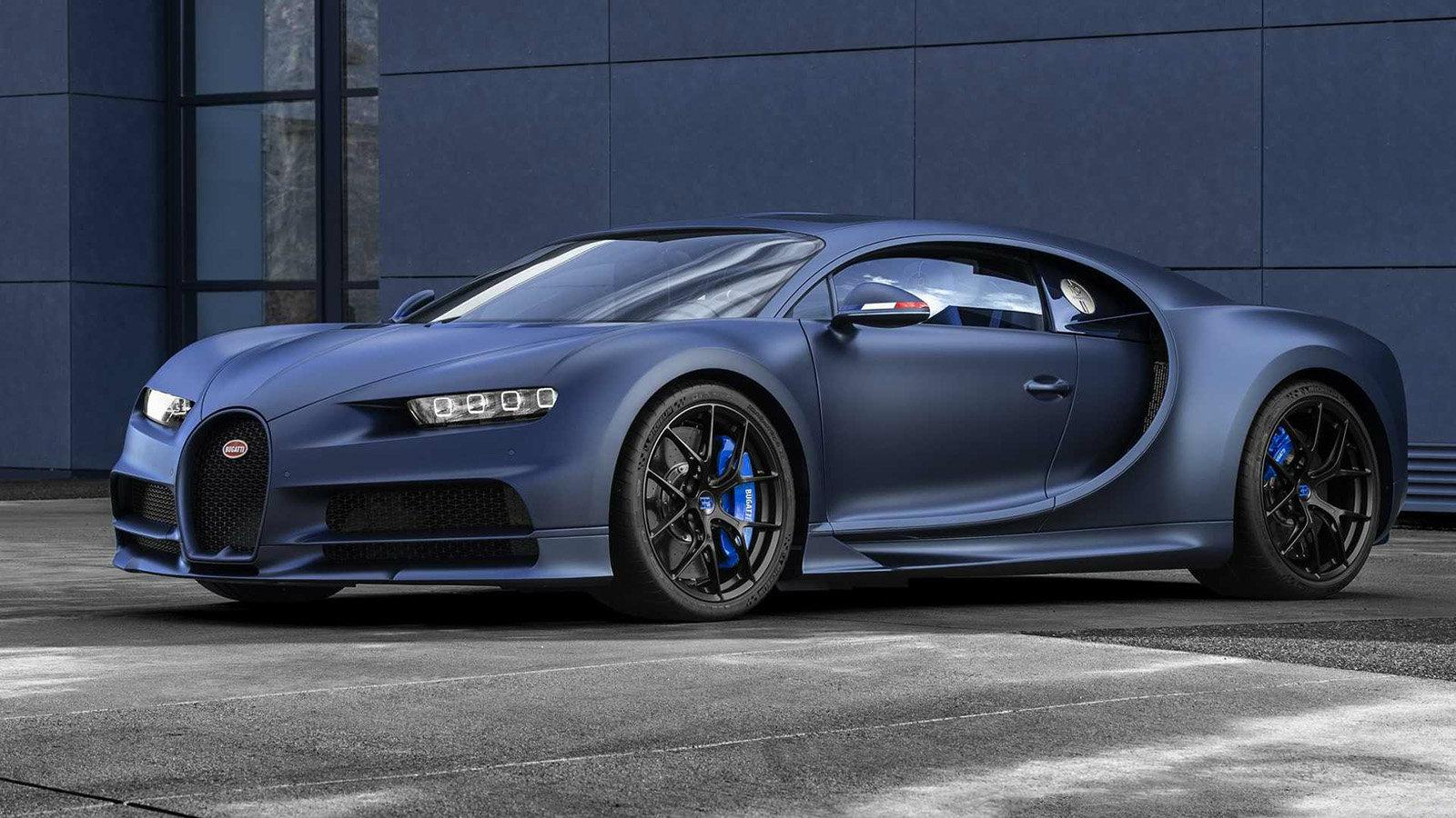 Η παραγωγή της «110 ans Bugatti» θα περιοριστεί στα 20 αυτοκίνητα.