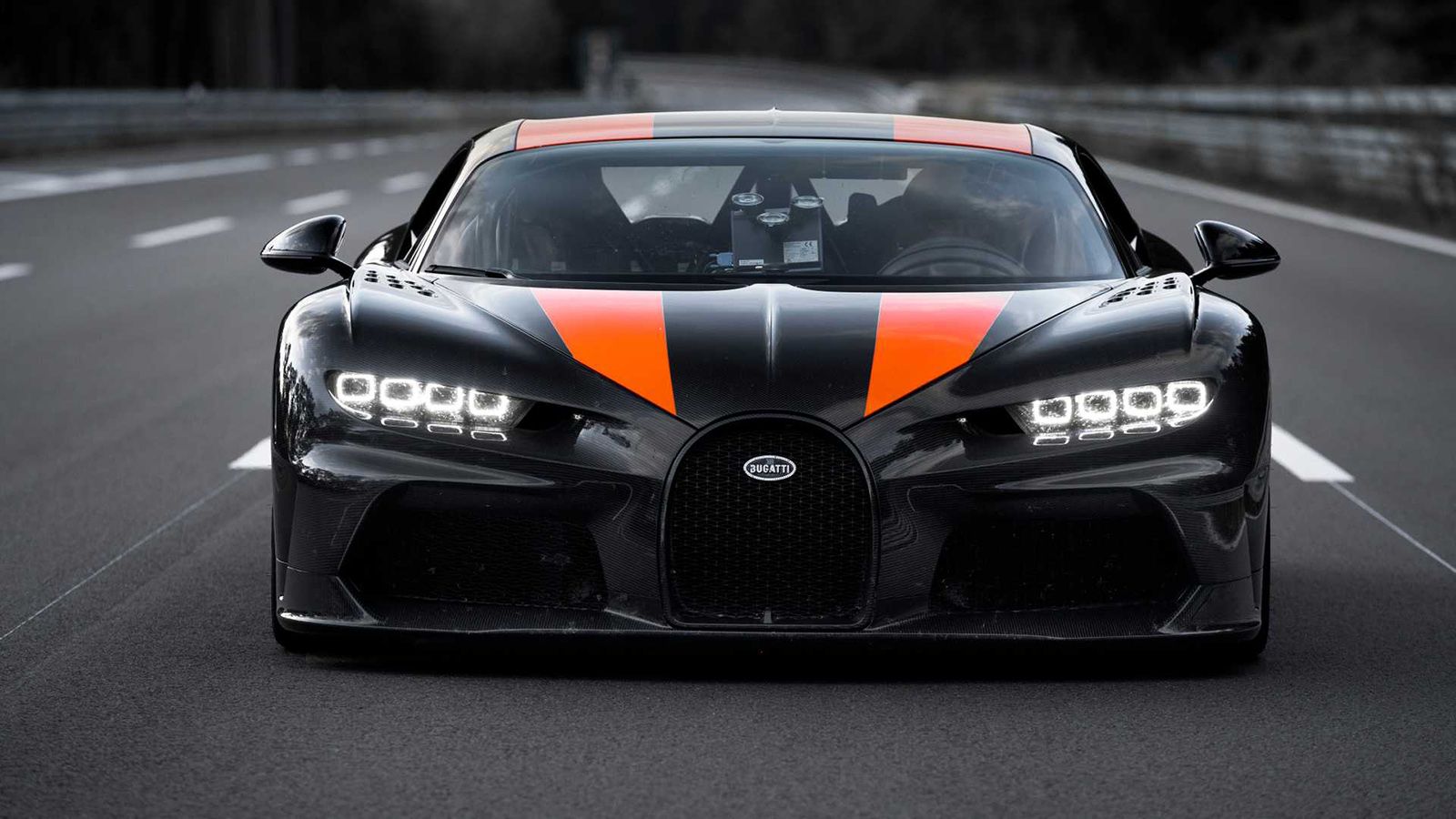 H Bugatti έκανε γνωστό πως η Chiron που έκανε το ρεκόρ έχει τις δυνατότητες να φτάσει σε ακόμη πιο υψηλές ταχύτητες.