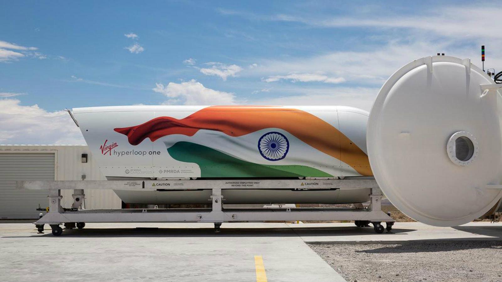 Στην Ινδία το πρώτο Hyperloop.