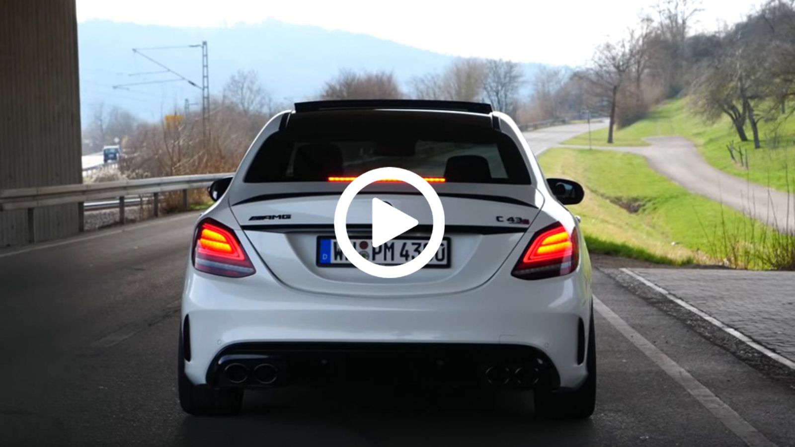 Βελτιωμένη AMG C 43 στα 263 χλμ./ώρα!