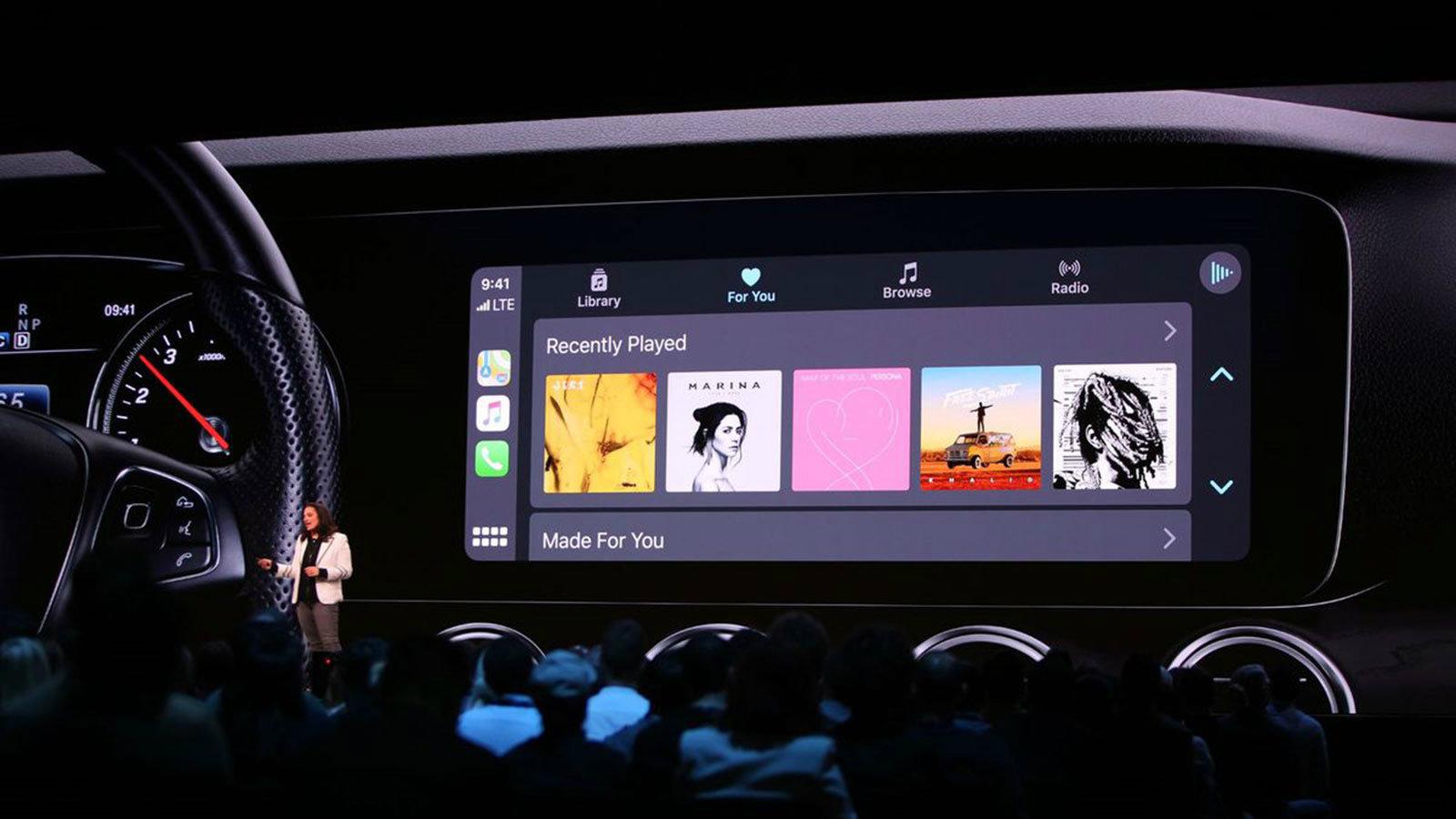 Η Apple ανακοίνωσε σημαντικές ενημερώσεις τόσο για το CarPlay, όσο και για τους χάρτες πλοήγησης.