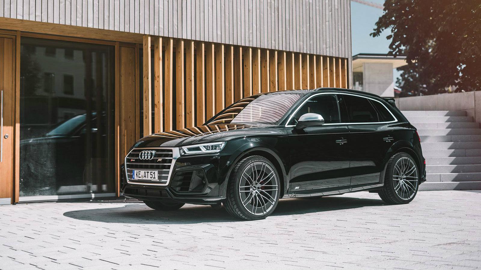 Η ABT Sportsline έχει παρουσιάσει ένα βελτιωμένο Audi SQ5, με επιπλέον ισχύ και διακριτικές αλλαγές στο εξωτερικό.