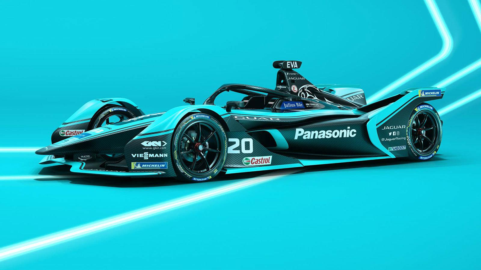Το μονοθέσιό της για την έκτη σεζόν της Formula E παρουσίασε η ομάδα της Jaguar.
