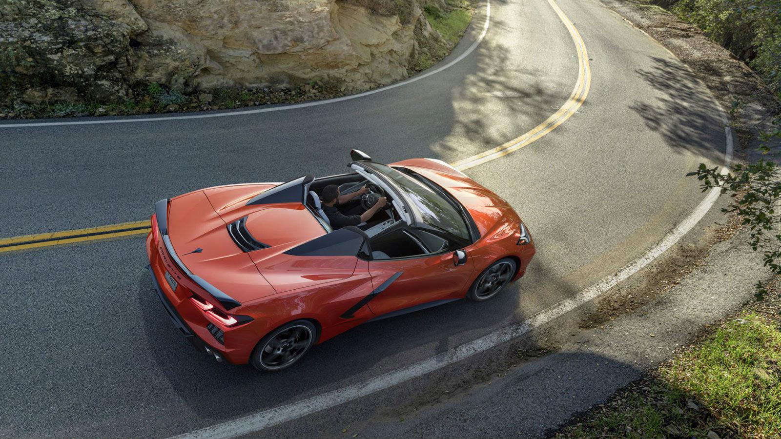 Η παραγωγή της Chevrolet Corvette Stingray κάμπριο θα ξεκινήσει το πρώτο τρίμηνο του 2020.