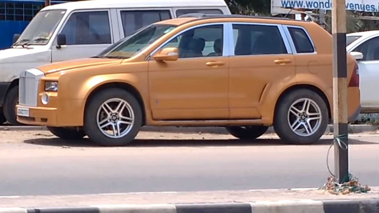 Το Chevrolet SUV που έγινε Rolls-Royce