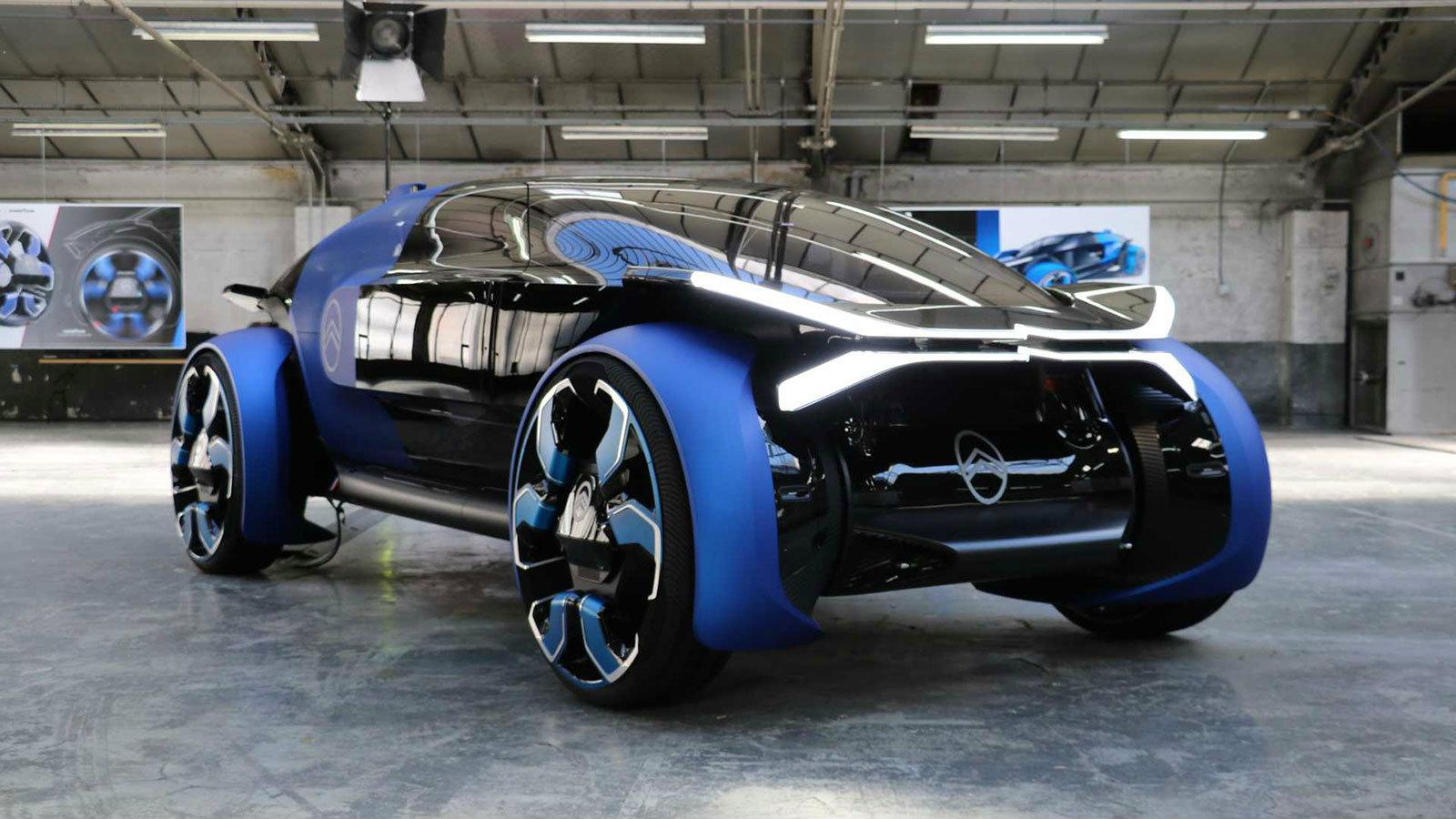 Μέσω του 19_19 Concept, η Citroën παρουσιάζει το όραμα της για ένα μελλοντικό αυτοκίνητο που επικεντρώνεται στην άνεση για ταξίδια μεγάλων αποστά