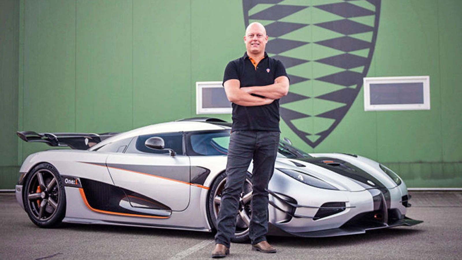 O ιδρυτής Christian von Koenigsegg.