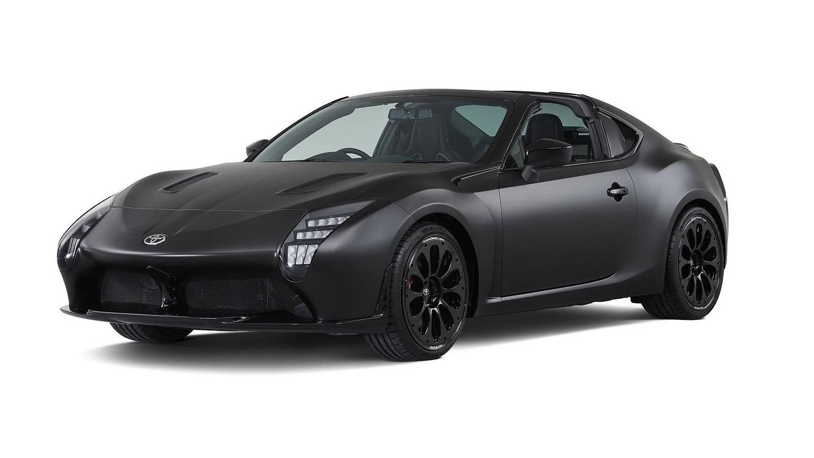 Στην εικόνα βλέπετε το Toyota GR HV Sports Concept, το οποίο δεν αποκλείεται να δανείσει πολλά από τα στοιχεία του.