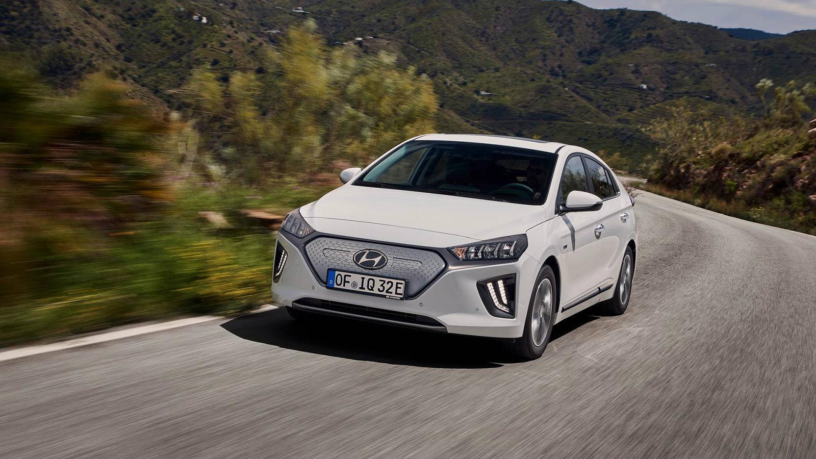 Στην ανανέωση του Ioniq προχώρησε η Hyundai.