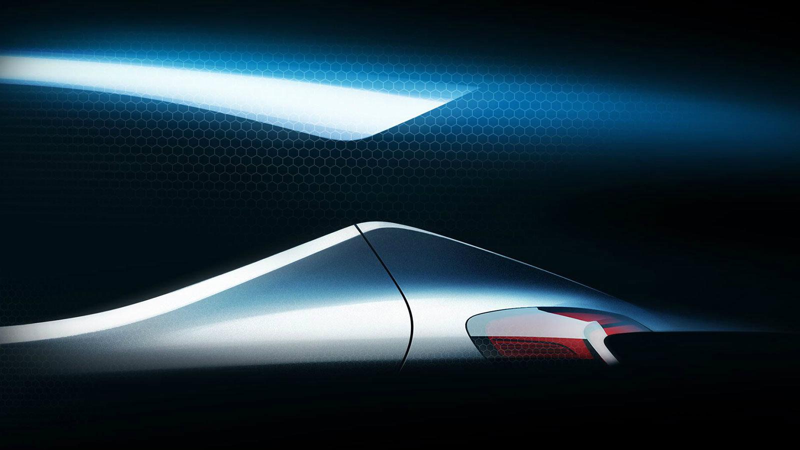 Η εικόνα teaser της Hyundai.