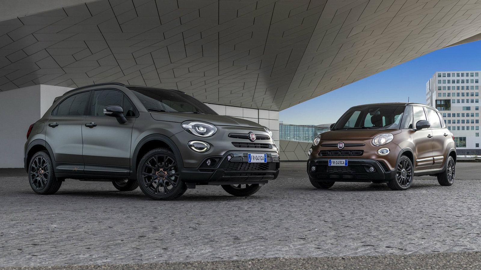Η Fiat επεκτείνει την γκάμα των μοντέλων της στα οποία προσφέρει την έκδοση S-Design με το 500X, να προστίθεται με τη σειρά τους στα 500L, το 124 Spid