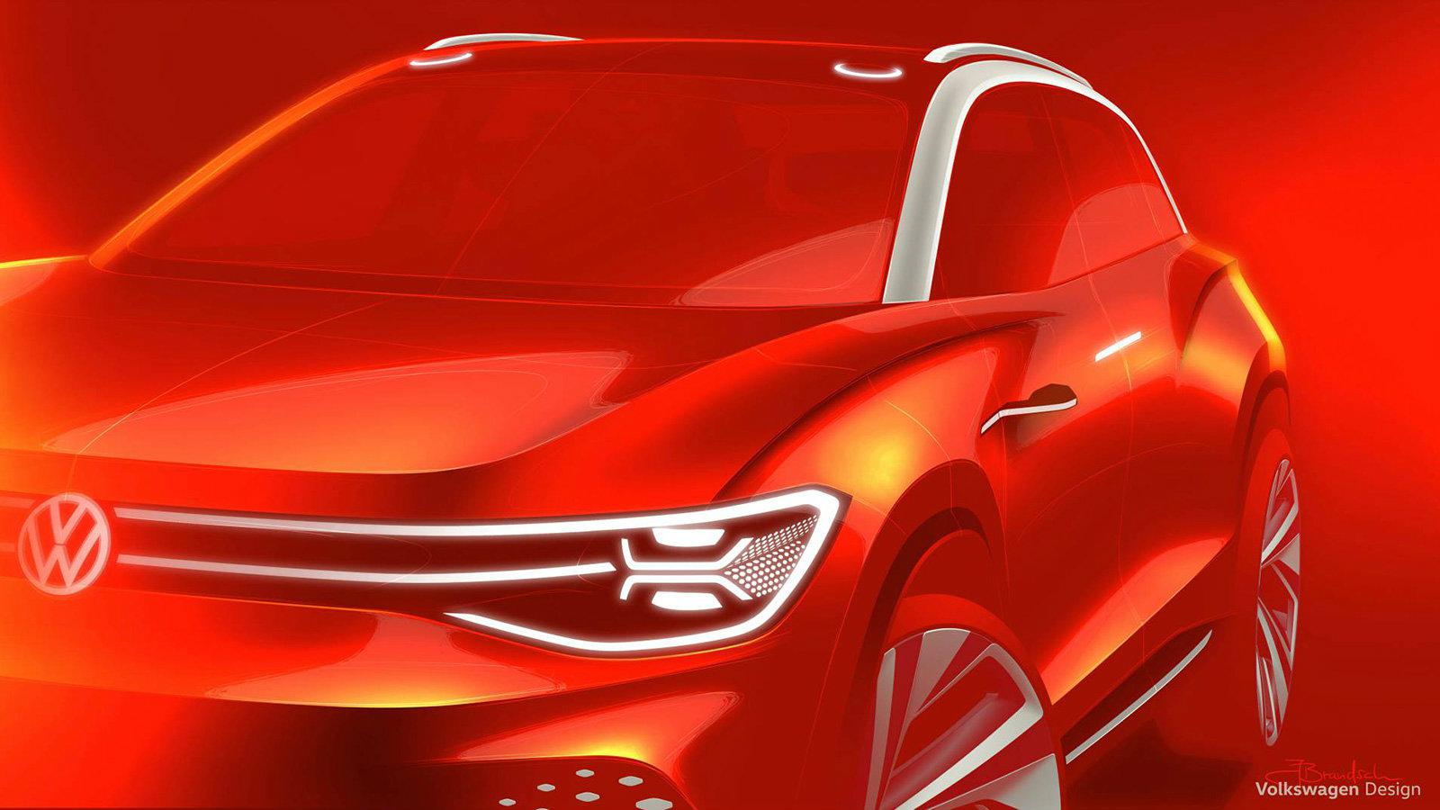 Το νέο Volkswagen ID Roomzz λαμβάνει τον τίτλο του πιο πρόσφατου μέλους στην οικογένεια των ηλεκτρικών αυτοκινήτων της μάρκα, I.D.