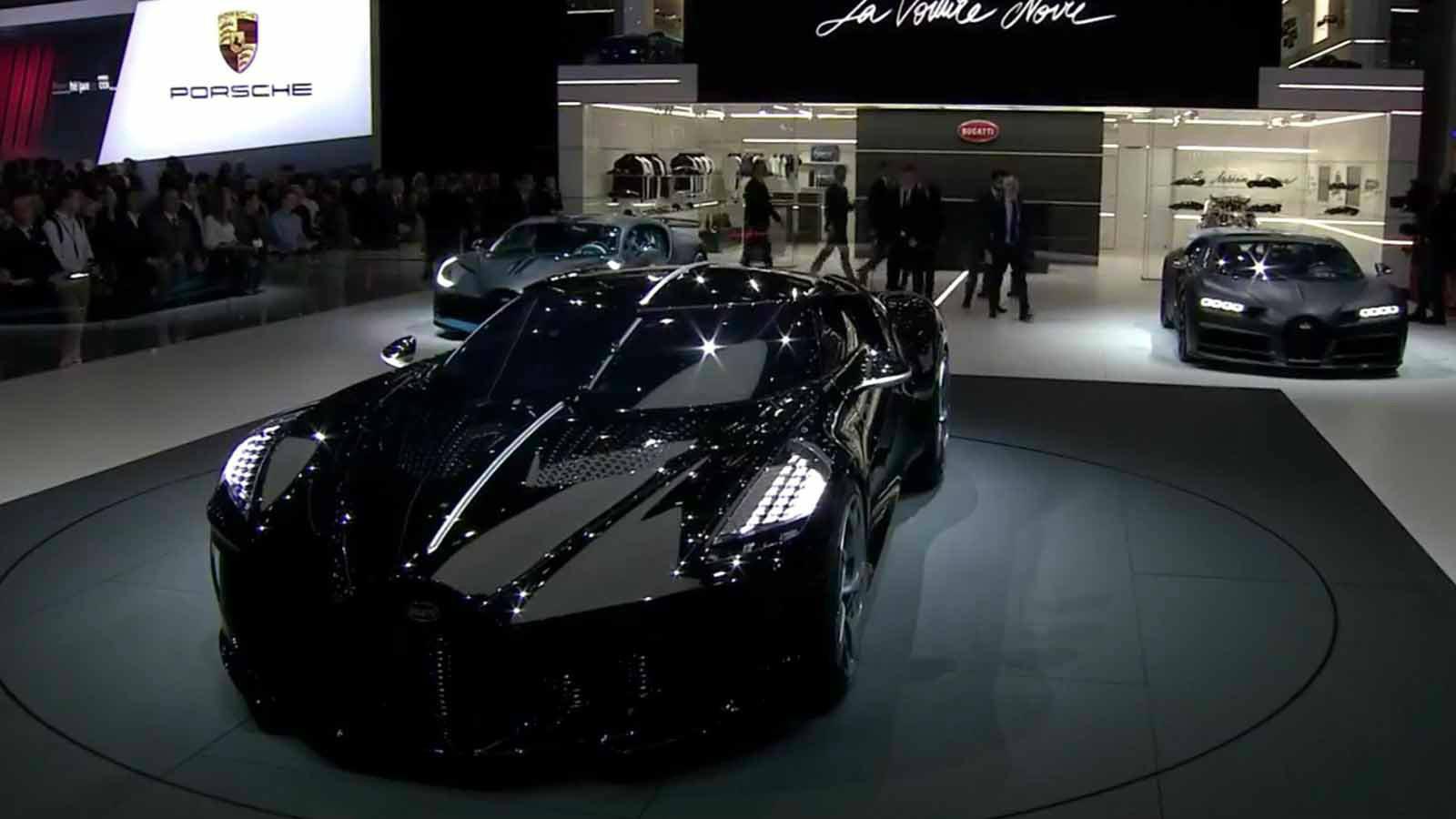 Η Bugatti La Voiture Noire μας έχει απασχολήσει πολύ πριν κάνει την εμφάνισή της στο Σαλόνι Αυτοκινήτου της Γενεύης το Μάρτιο.