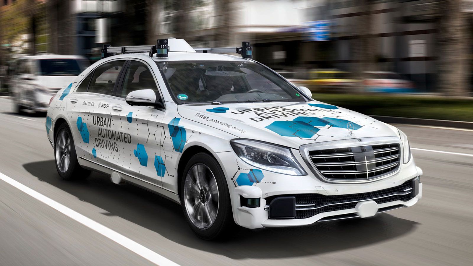 Η Daimler εχει ξεκινήσει τις δοκιμές αυτόνομων Mercedes S-Class.