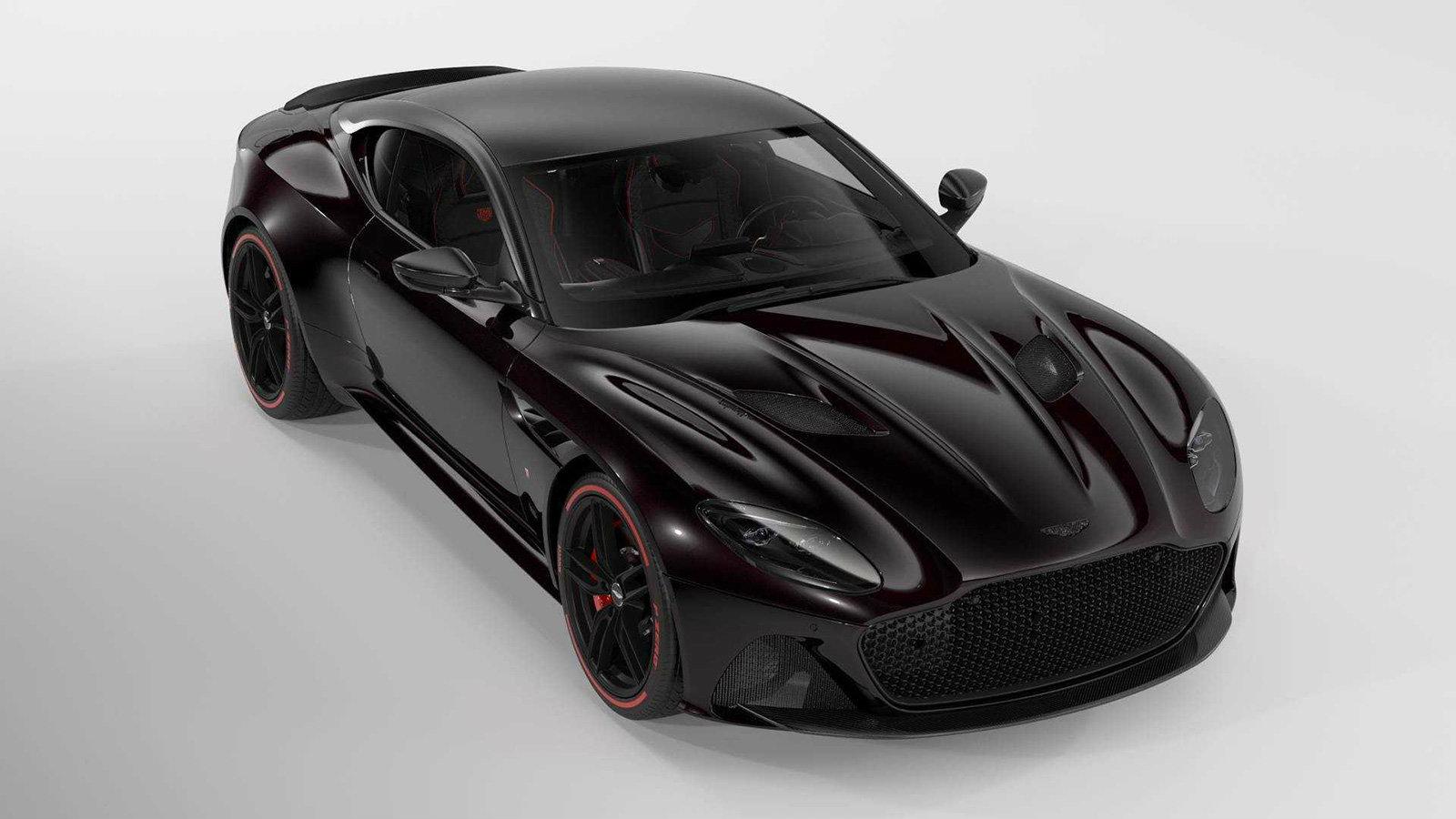 Τις δυνάμεις τους ένωσαν οι Aston Martin και TAG Heuer, με το αποτέλεσμα που απορρέει να ονομάζεται Aston Martin DBS Superleggera TAG Heuer Edition.