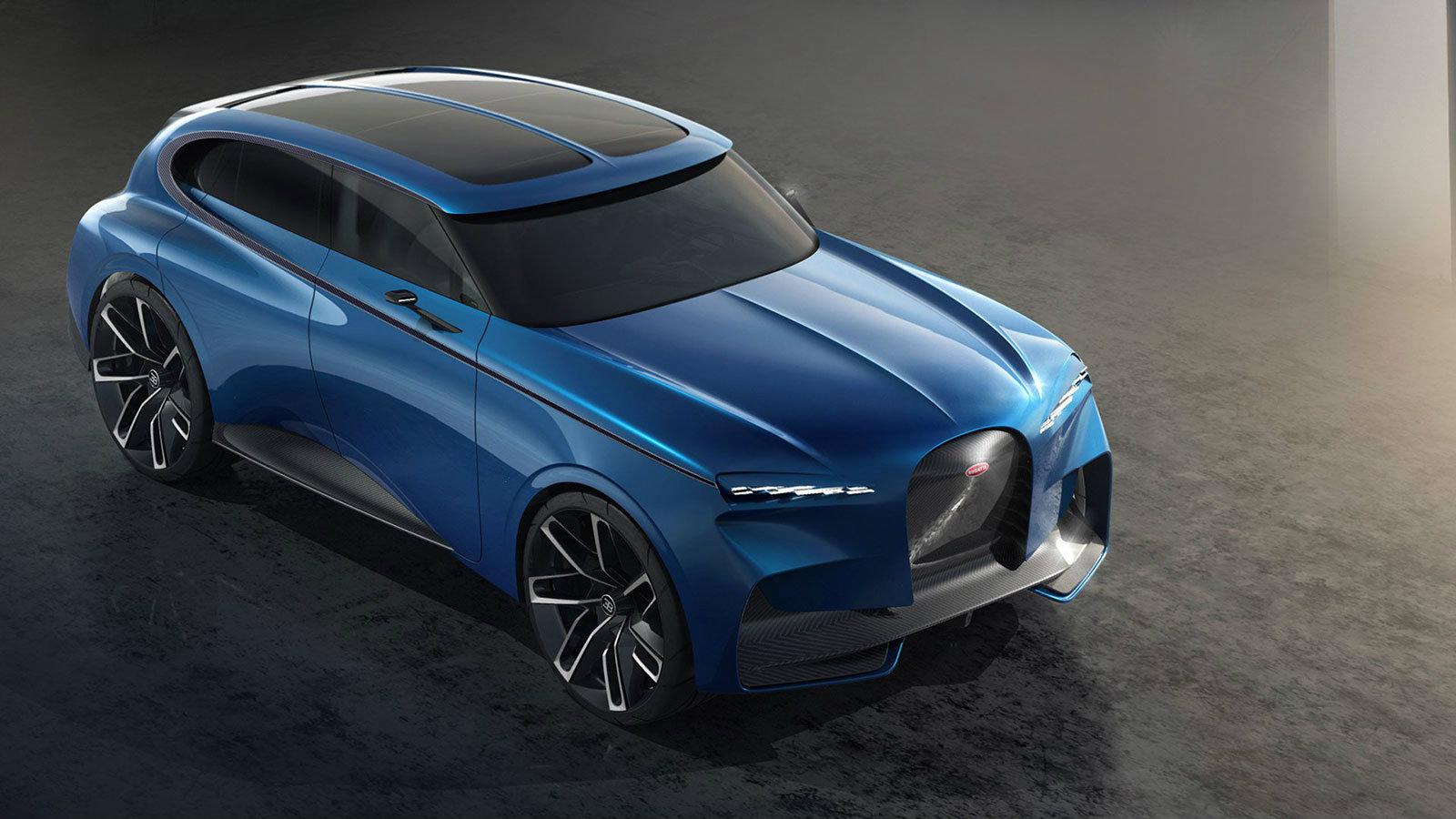 Η Bugatti έχει ξεκόψει το ενδεχόμενο να κατασκευάσει ένα SUV.