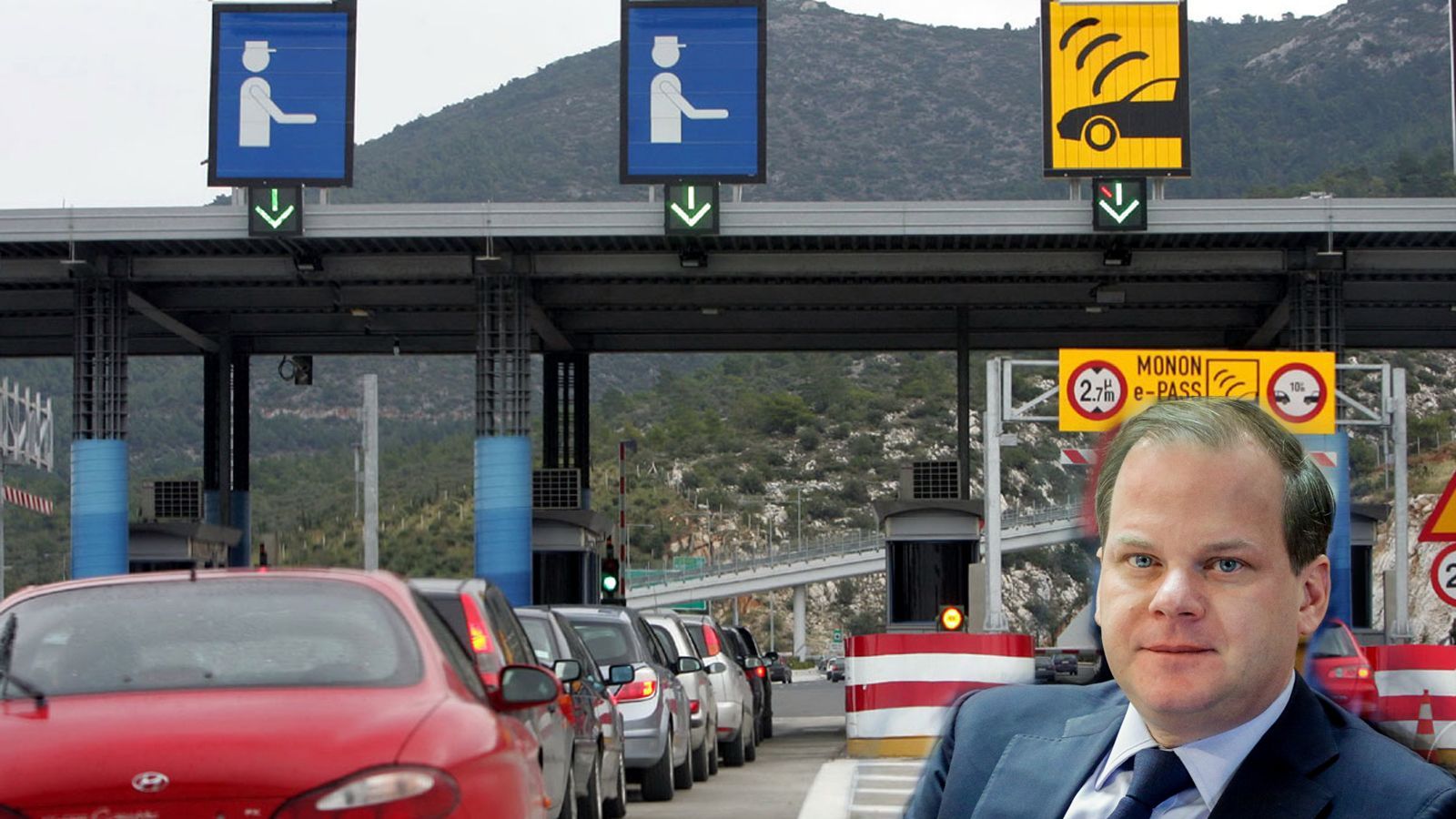 Κατά των αυξήσεων στην Αττική Οδό ο νέος υπουργός Μεταφορών
