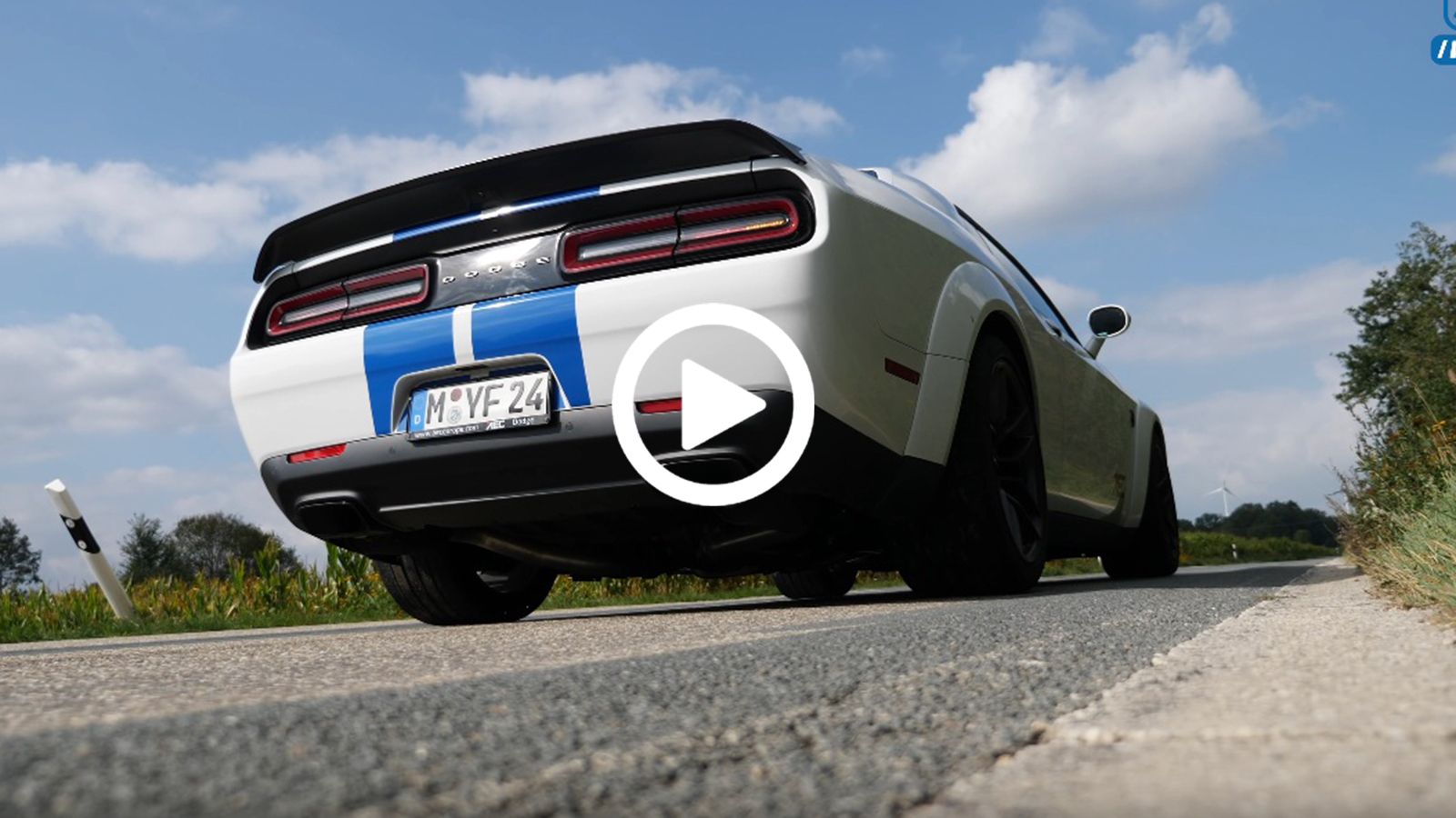 Dodge Challenger Hellcat στα 304 χλμ./ώρα