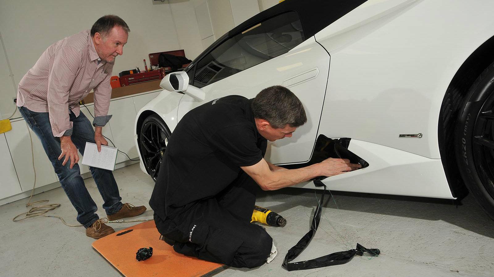 Car Wrapping και δεν μπλέκεις με βαφές