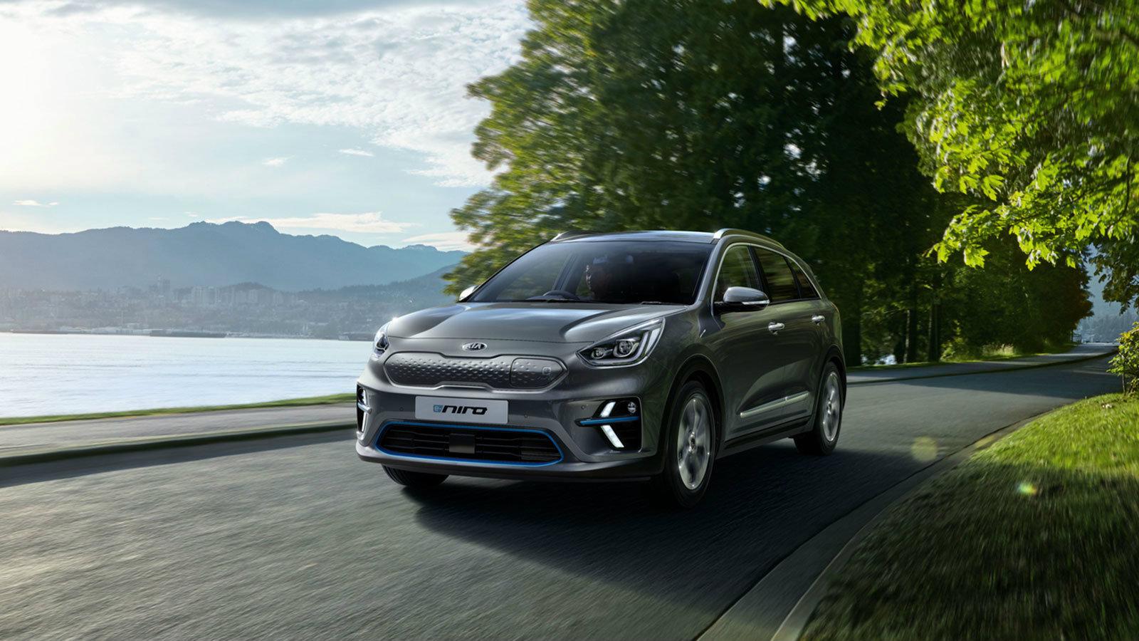 Το νέο ηλεκτρικό crossover Kia e-Niro.
