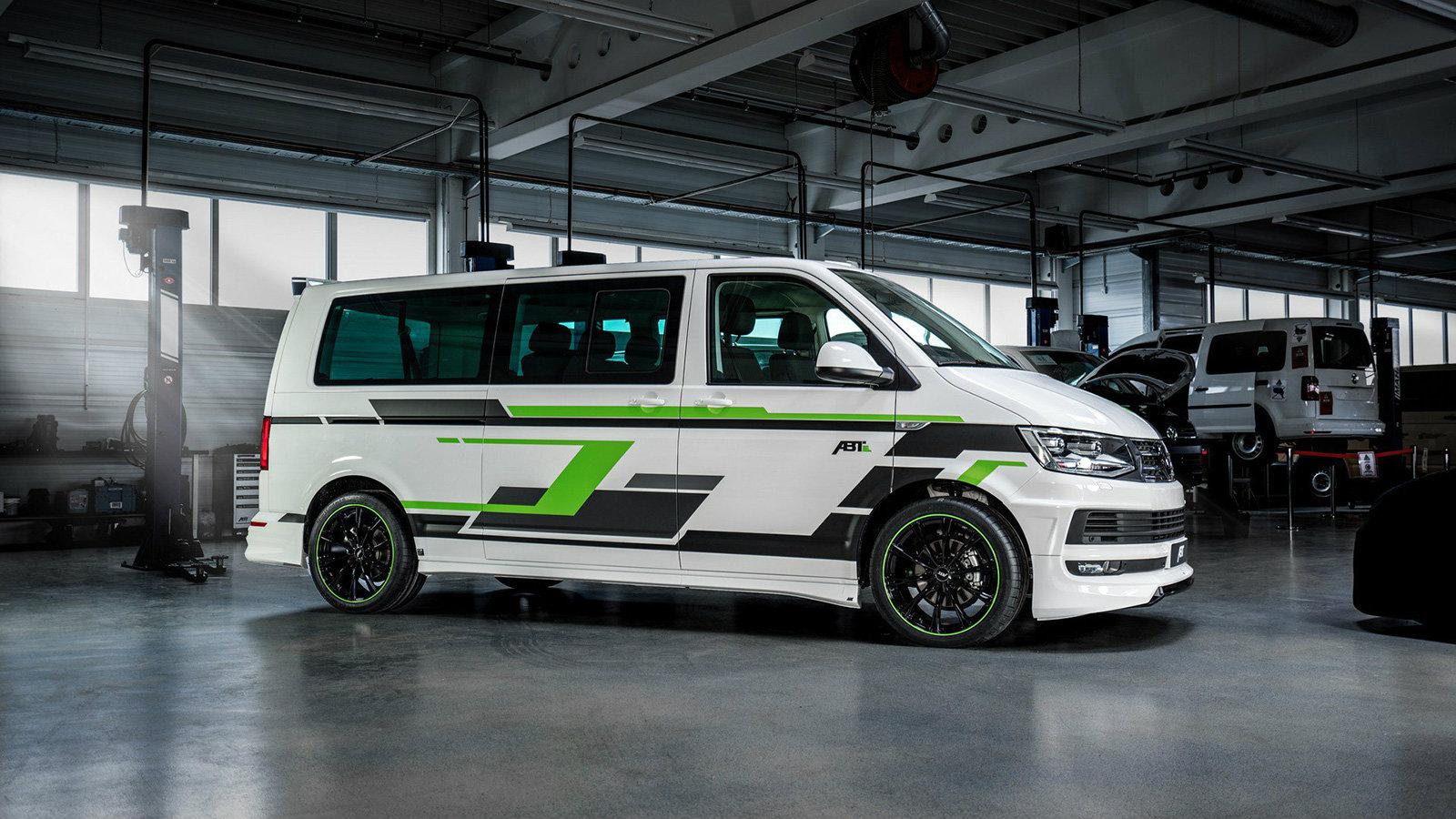 Μία πιο σπορ έκδοση του ηλεκτρικού Volkswagen Transporter παρουσίασε η ABT, κάνοντας το γερμανικό βαν περισσότερο ελκυστικό.