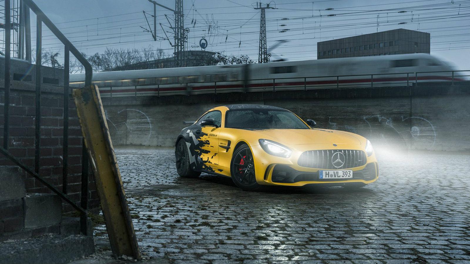 Ακόμα περισσότερη ισχύ έδωσε στη Mercedes-AMG GT R, η Fostla και μάλιστα η γερμανική εταιρεία βελτιώσεων φάνηκε ιδιαιτέρως «ανοιχτοχέρα».
