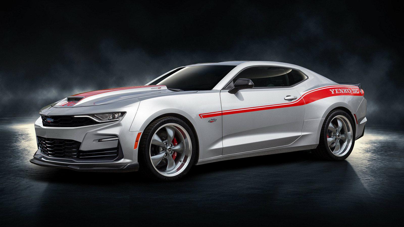 H Yenko/SC Stage II Camaro συνεχίζει να επωφελείται από μια σειρά από συστήματα που έχει πάνω της η Camaro SS 1LE.