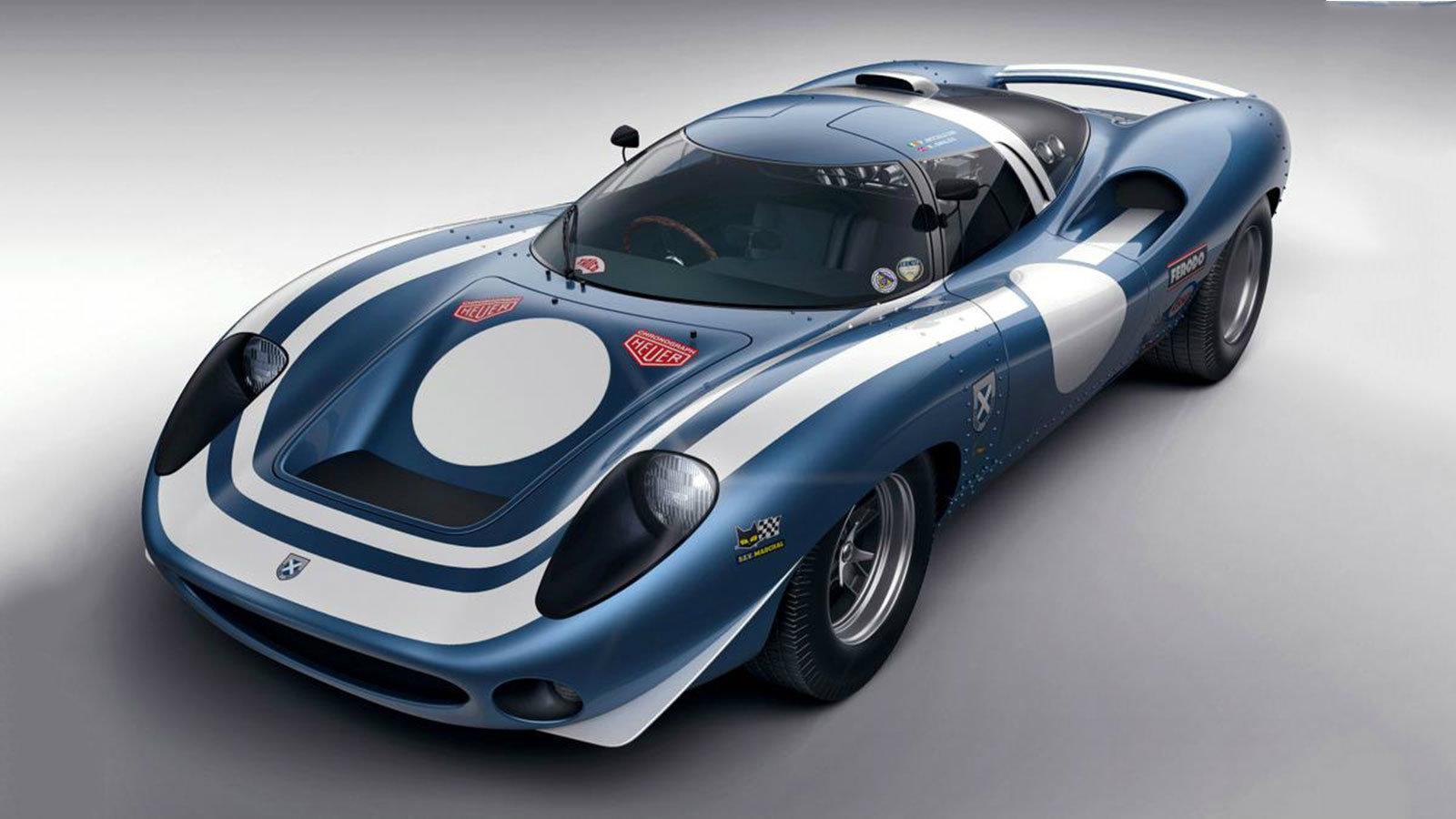 Η Jaguar XJ13 έγινε Ecurie Ecosse LM69.