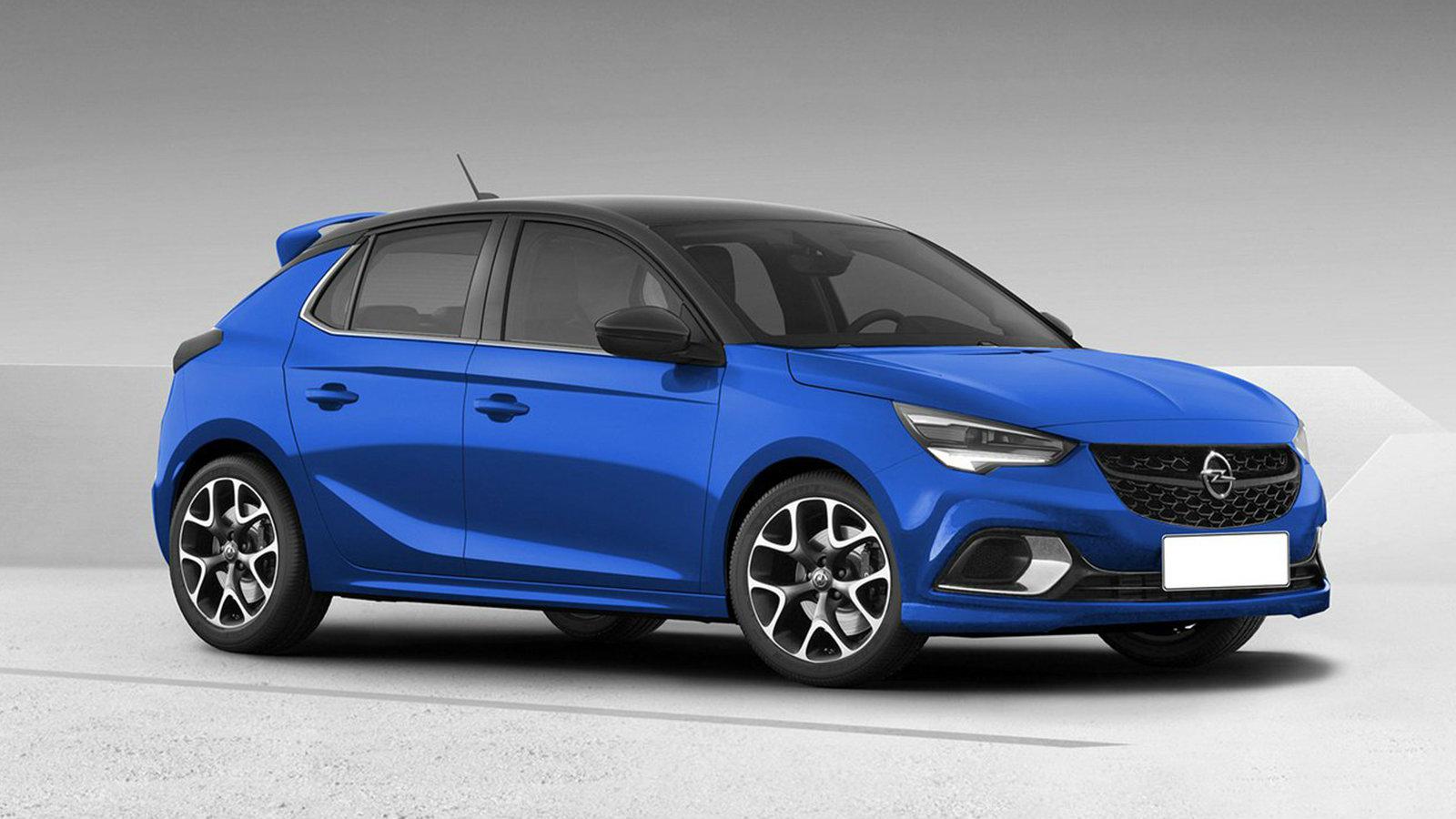 Ψηφιακή πρόταση του Corsa OPC.