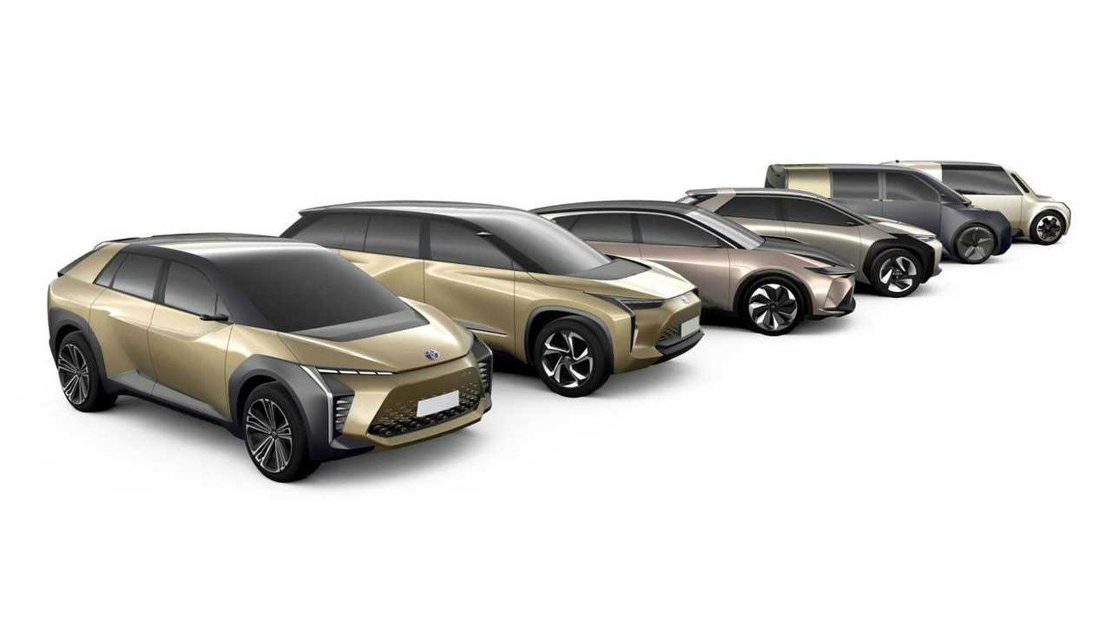 Η Toyota εξελίσσει μία νέα πλατφόρμα για ηλεκτρικά οχήματα.