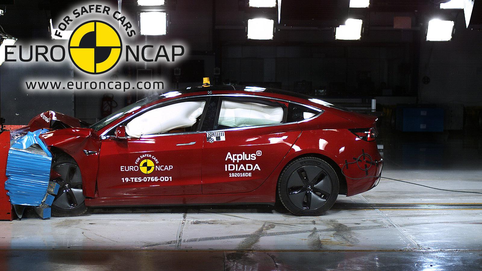 Ο EuroNCAP πραγματοποίησε δοκιμές πρόσκρουσης σε έξι μοντέλα.