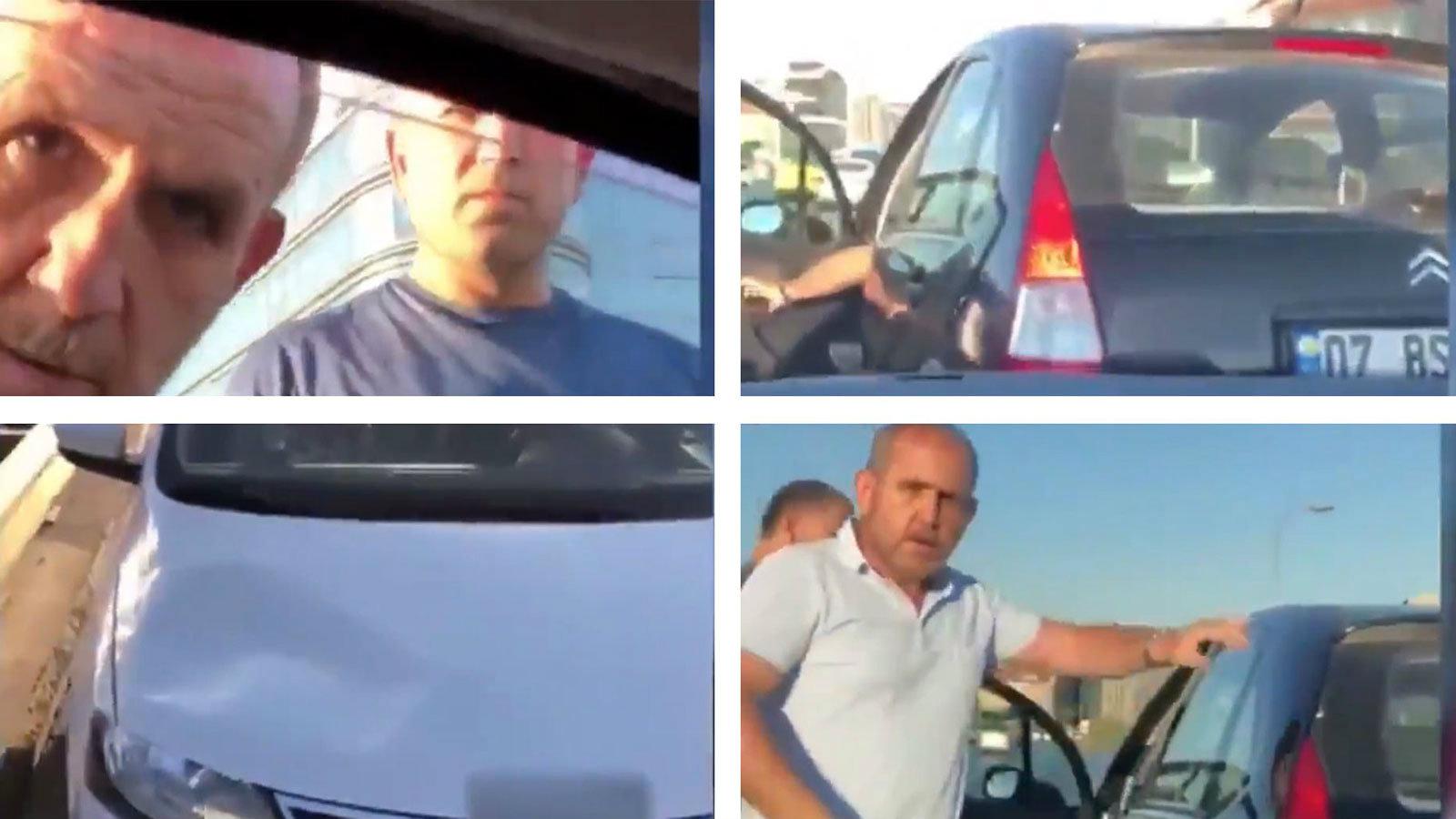 Tο συμβάν συνέβη στον αυτοκινητόδρομο D-100 στην Κωνσταντινούπολη.