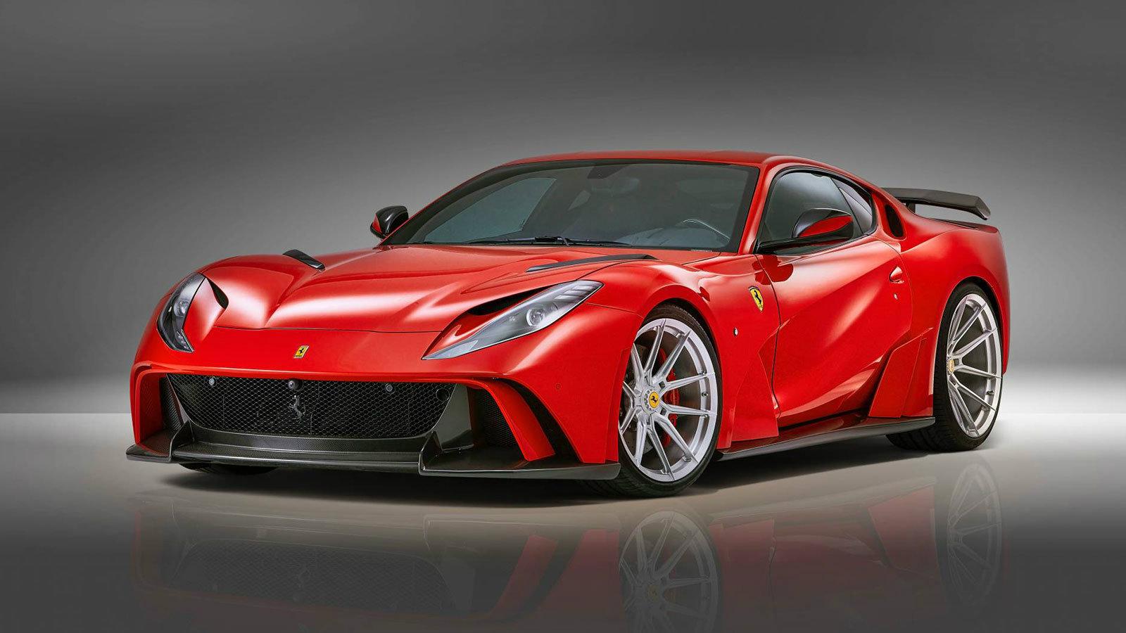 Ένα πλήρες σετ αναβάθμισης για τη Ferrari 812 Superfast παρουσίασε η Novitec.