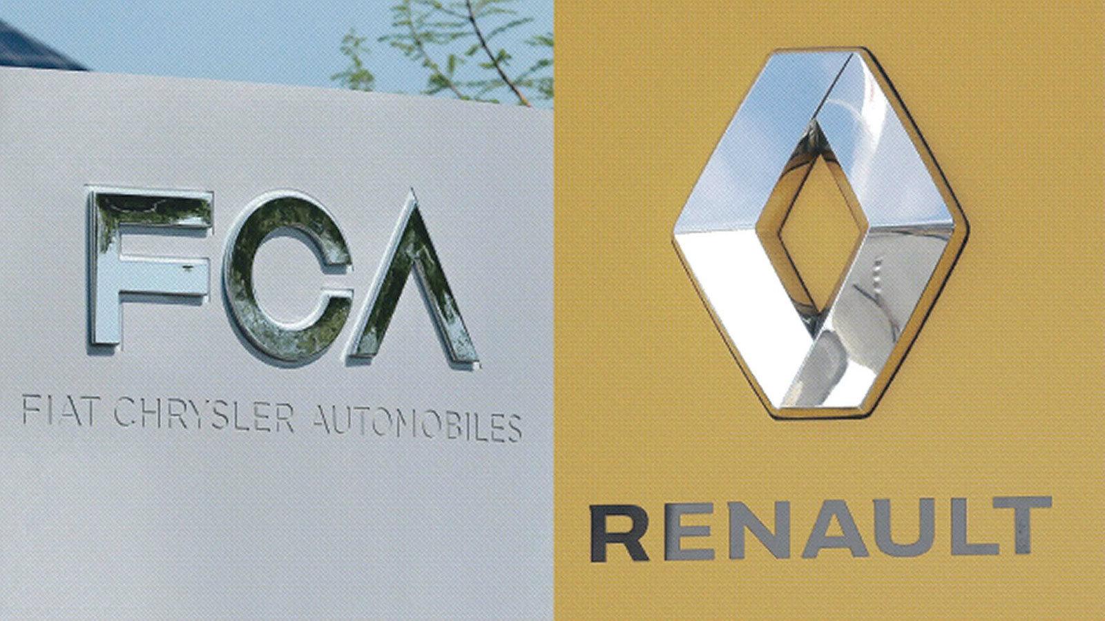 Όπως όλα δείχνουν η συγχώνευση της FCA από τη Renault έχει «κλείσει» και το μόνο που απομένουν είναι οι επίσημες ανακοινώσεις.