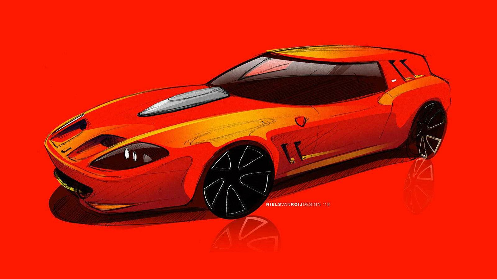 Στην αναβίωση της θρυλικής Ferrari Breadvan θα προχωρήσει μία βρετανική εταιρεία όπως επίσημα ανακοινώθηκε.