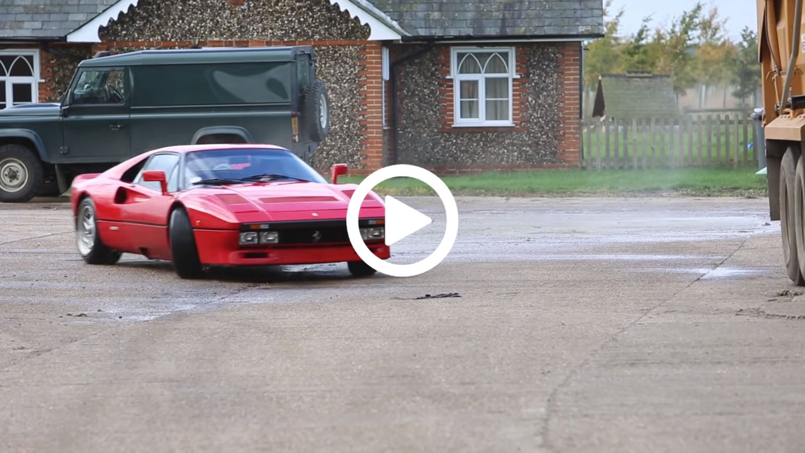 Video: Ferrari 288 GTO σε όλα τα τερέν!