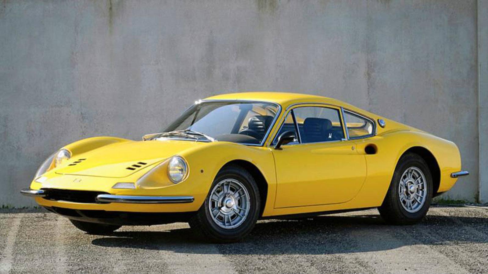 Η Ferrari Dino.