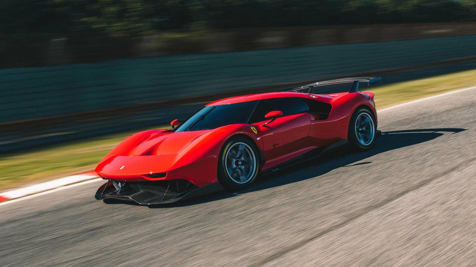 H Ferrari P80/C.